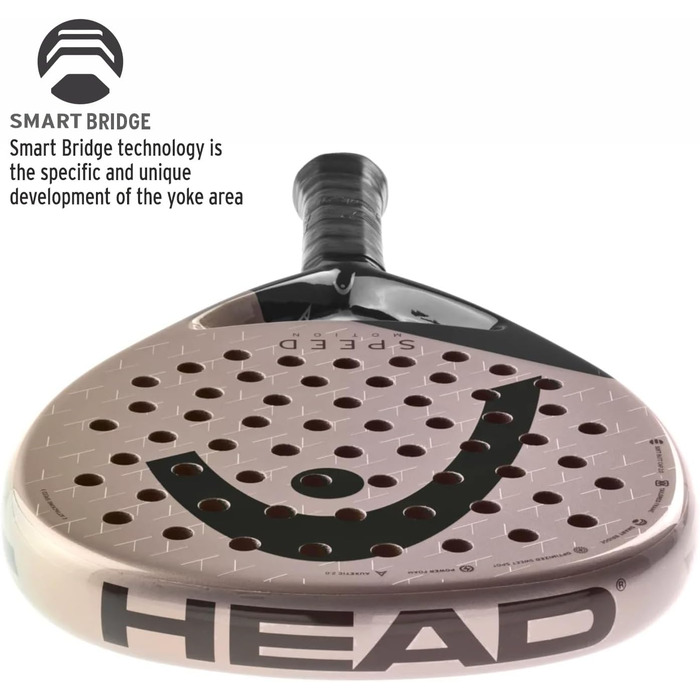Падель ракетка HEAD Speed Motion 221075 – професійна серія, легка, для швидкої гри