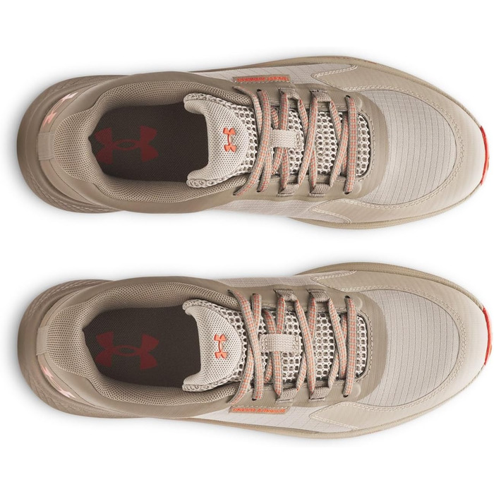Чоловічі бігові кросівки Under Armour Charged Bandit TR3 (42.5 EU, Timberwolf Taupe Taupe Dusk Surplus Orange)