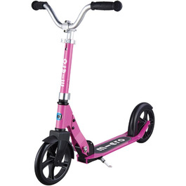 Дитячий самокат Micro Roller Cruiser, регульований кермо, складаний, легкий, для хлопчиків і дівчаток