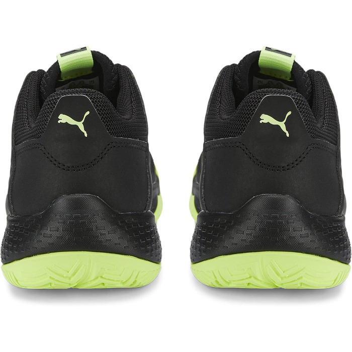 Дитяче гандбольне взуття PUMA Accelerate Turbo Jr II - чорний/фіззі лайт