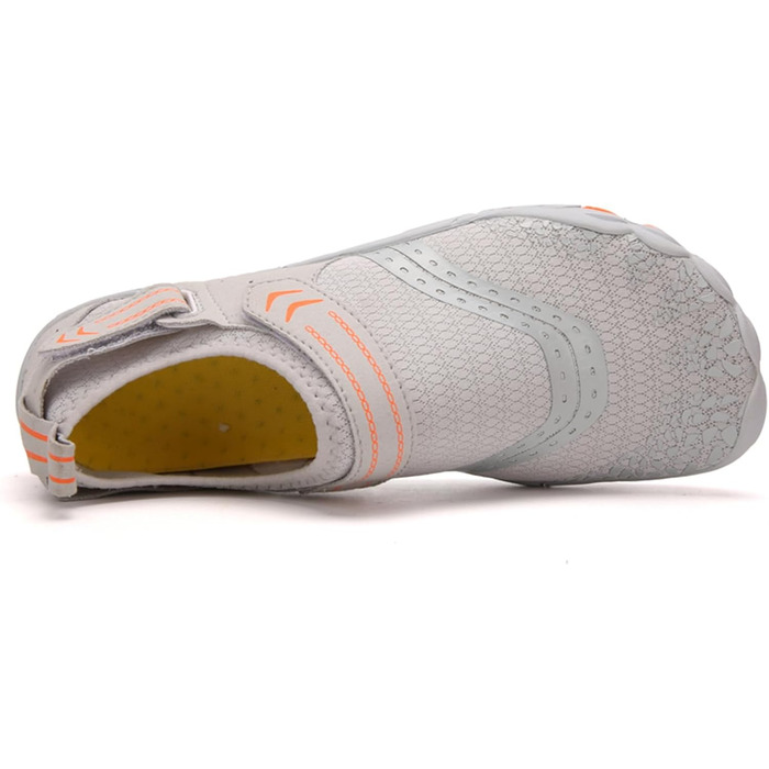 Водні черевики FANSU для дорослих, сірі, з клямкою, для плавання та відпочинку на пляжі, чоловічі та жіночі, швидковисихаючі, антиковзаючі