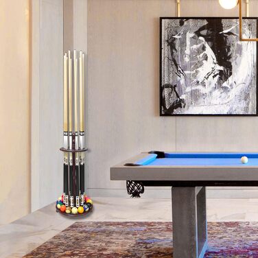 Тримач для бильярдних київ на 10 київ, підлого типу, бордовий