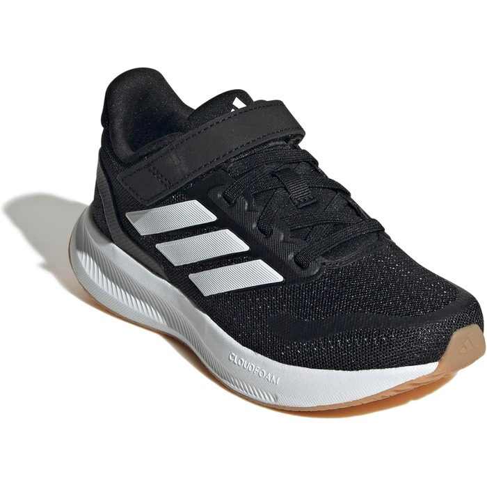 Дитячі кросівки adidas RUNFALCON 5, чорний/білий/gum, розмір 3