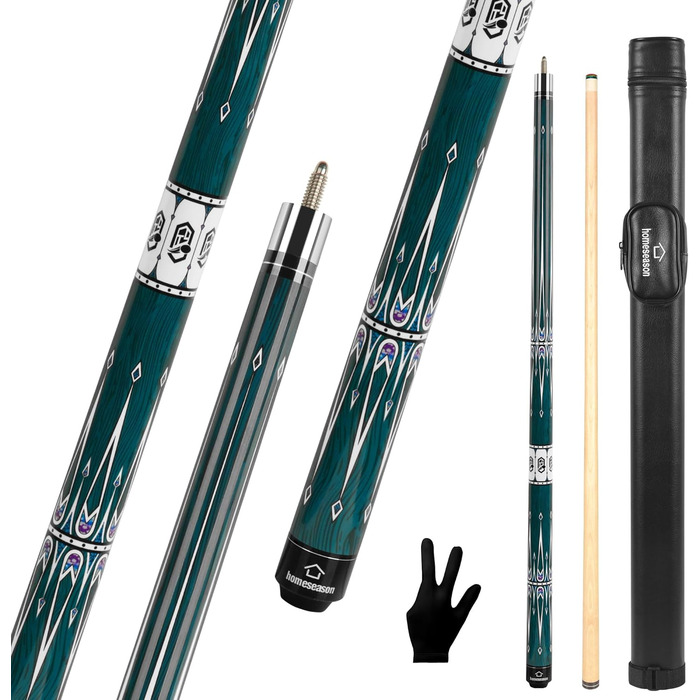 Біліардна кість HomeSeason 57'' з низькою дефлекцією - професійна біліардна кість HS06-B-Bag