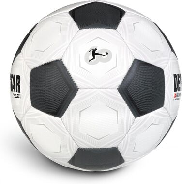 Футбольний м'яч Derbystar Bundesliga Player Special v23, офіційний м'яч Бундесліги 23/24, розмір 5, чорний/білий, унісекс
