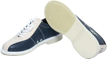 Взуття для боулінгу VEACAM для чоловіків та жінок, фітнес-тренажер, модне, зручне спортивне взуття для правші та лівші, початківців (32 EU, блакитний)