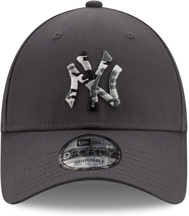 Кепка New Era Los Angeles Dodgers 9forty Adjustable Black On Black - Офіційна лінійка