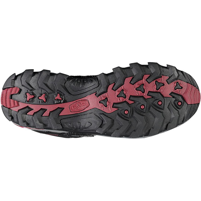 Черевики трекінгові CMP Rigel для хлопчиків, 45 EU, Asphalt Syrah