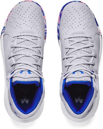 Кросівки для баскетболу Under Armour Unisex (41 EU, Сірий)