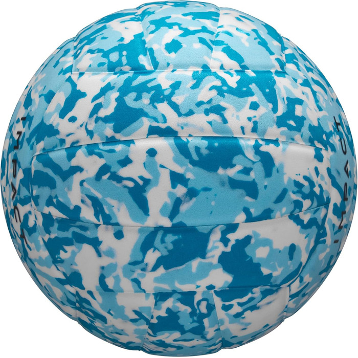 Волейбольний м'яч Wilson Impact Gen Green, з клапаном та EVA-покриттям, для залу, блакитно-білий, офіційний розмір