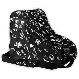 Сумка для роликів Epic Skates Limited Edition Luv, чорна, велика