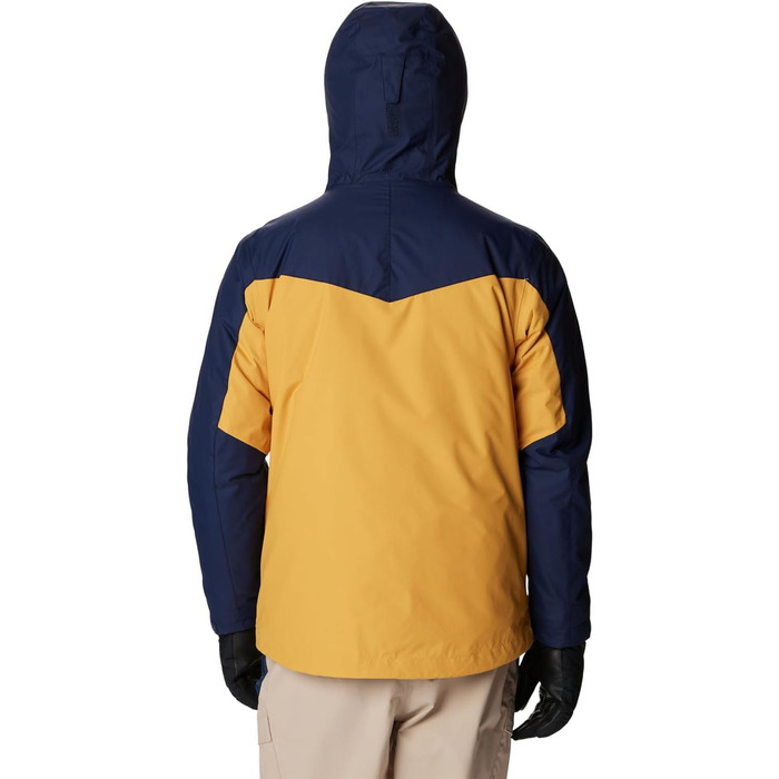 Чоловіча куртка Columbia Whirlibird IV Interchange Raw Honey/Collegiate Navy (6X)
