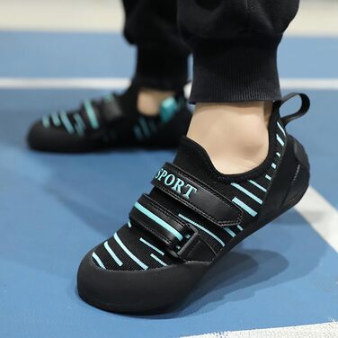 Жіночі скельні туфлі низького об'єму для фітнесу та спорту, професійні для боулдерингу, 39 EU, Black Moon