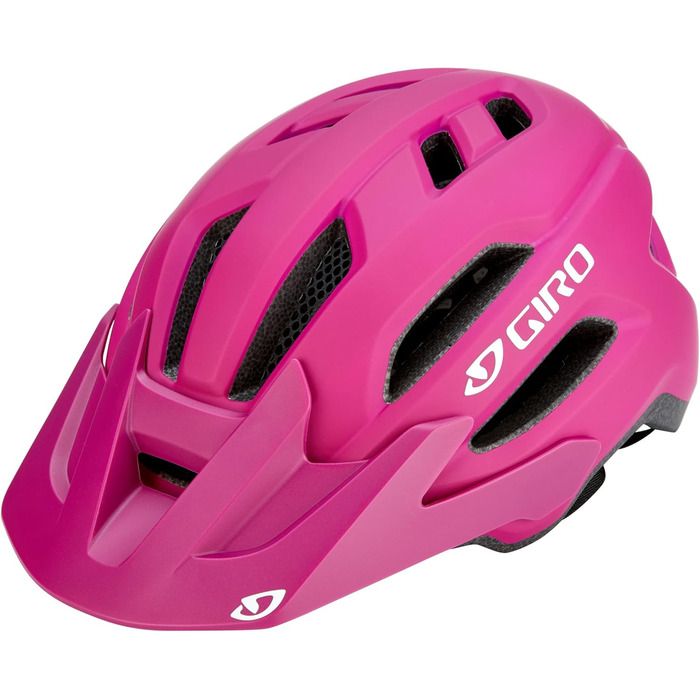 Велошолом Giro Fixture MIPS II Y матовий рожевий для дітей