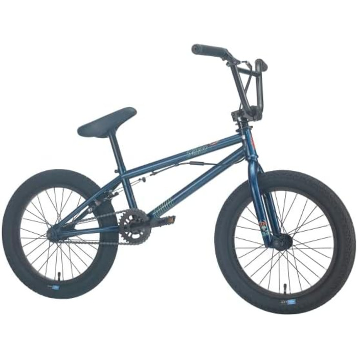 BMX велосипед SIBMX DUVEL 18 для підлітків, 18.5