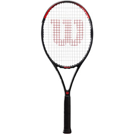 Тенісна ракетка Wilson Pro Staff Precision 103, карбонова, баланс у голову, 285 г, довжина 69,2 см, розмір ручки 2