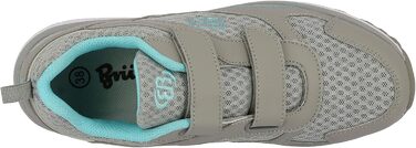 Жіночі фітнес-кеди Brütting Performance V сіро-бірюзові (38 EU)