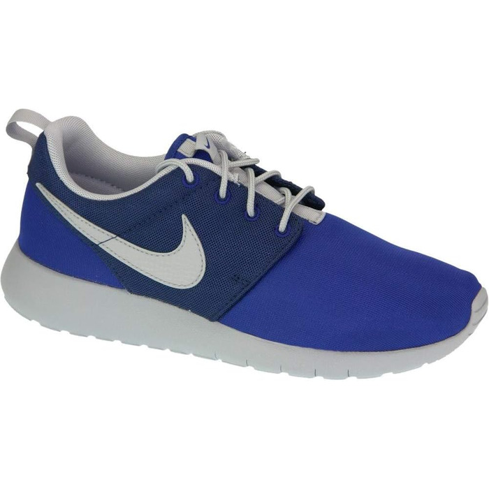 Кросівки Nike Roshe One GS 599728-025 - Дитячі, низькі, багатоколірні (Deep Royal Blue/Wolf Grey/Midnight Navy)
