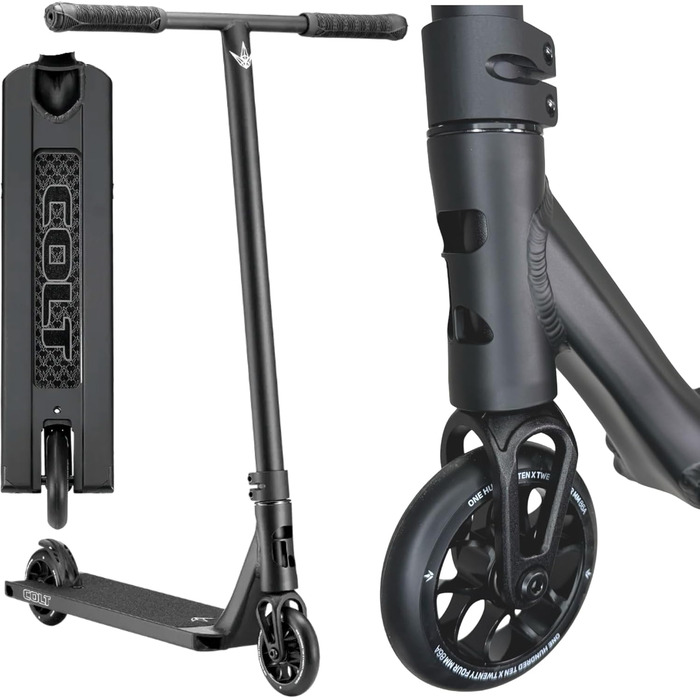 Трюковий самокат Blunt Prodigy X, повний комплект, 86/90 см, для парку та стріт катання, дитячий, підлітковий, дорослий, легкий трюковий самокат
