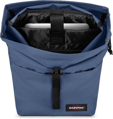 Рюкзак Eastpak UP ROLL 23 л, класичний, синій Puderpilot, 44,5×30×12 см