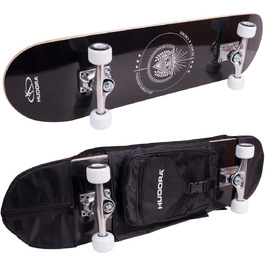 Скейтборд HUDORA Columbia Heights ABEC 3 з рюкзаком
