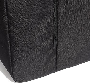Сумка спортивна adidas Tiro Duffel L, унісекс, 70×32×32 см, чорна/біла