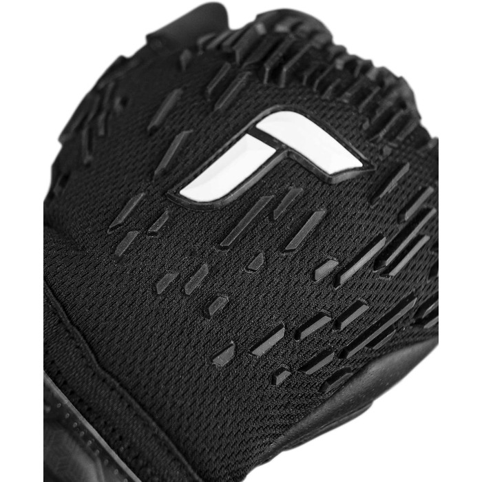 Воротарські рукавички Reusch Attrakt Freegel Infinity Finger Support чорні, унісекс, розмір 8.5