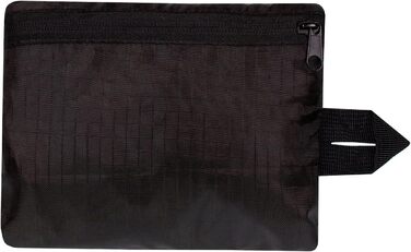 Спортивна сумка Baagl для дітей, хлопчиків та підлітків – компактна, складана, 22 л (чорний)