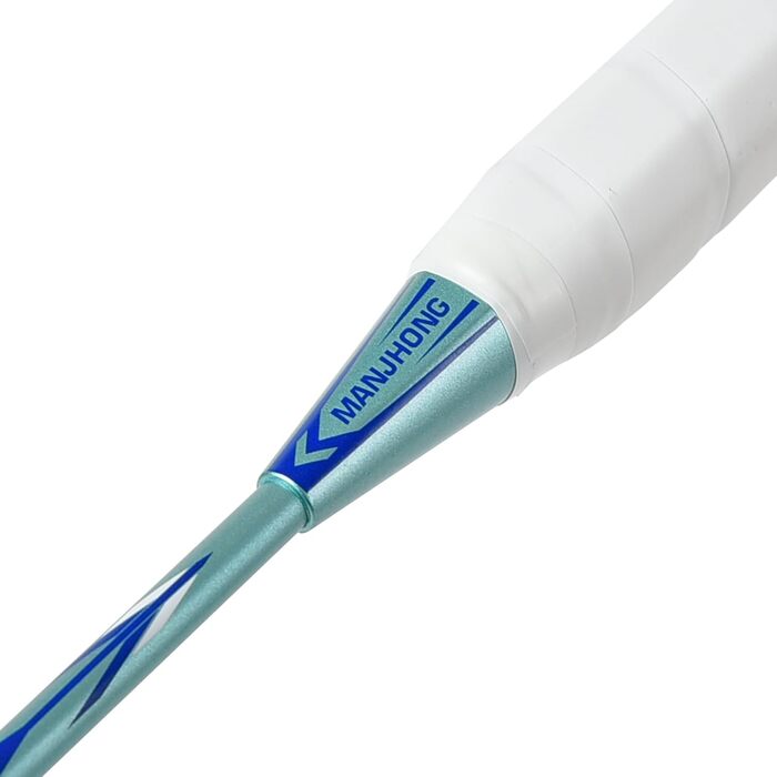 Набір для бадмінтону Graphit: ракетки з карбону, м'ячики, ручки, сумка. Зносостійкий дизайн