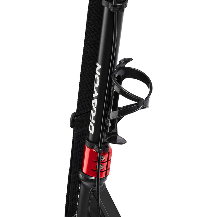 Скутер Raven Snug AIR з повітряними колесами, дзвіночком та тримачем для пляшки (200 мм, Dravon)