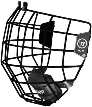Хокейний шолом Warrior Alpha One Gitter, розмір M, сріблястий
