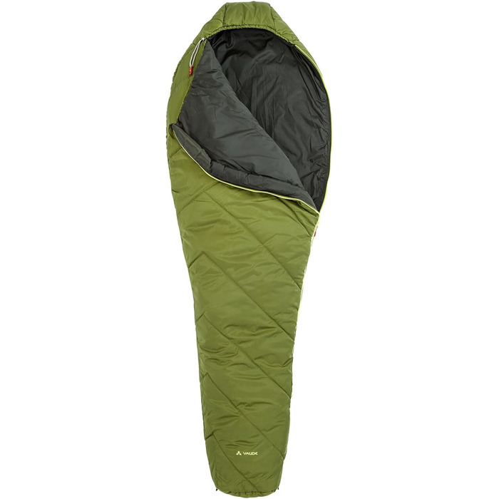 Намет VAUDE Sioux 400 II SYN (авокадо, лівий) - 4-місний туристичний намет з синтетики