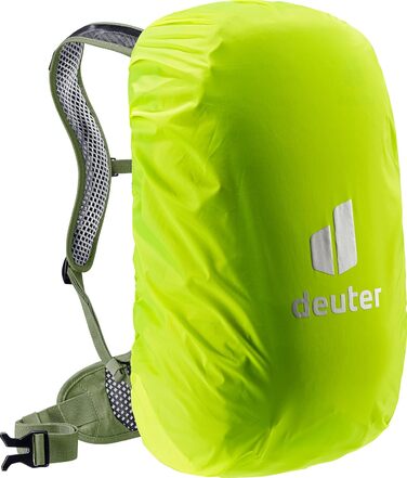 Велосипедний рюкзак Deuter Race Air 10 л, легкий, вентиляція спини