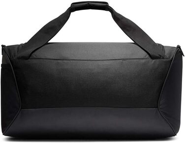 Спортивна сумка Nike Brasilia Medium, чорна, 64x30x30 см