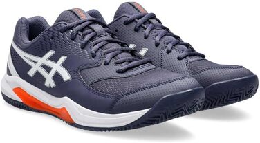 Тенісні кросівки ASICS Dedicate 8 Clay Mann Blau Weiß 40 EU Indigo Nebel Weiss