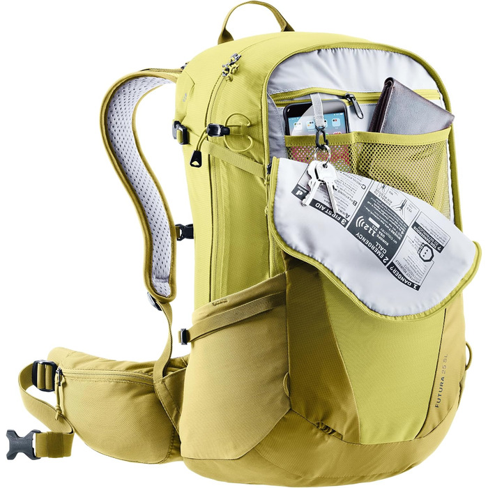Жіночий туристичний рюкзак deuter Futura 25 SL для походів