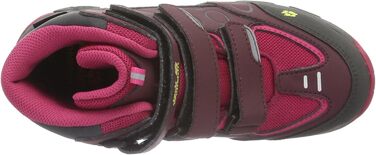 Черевики трекінгові Jack Wolfskin MTN Attack 2 Texapore Mid Vc (39 EU, Червоний)