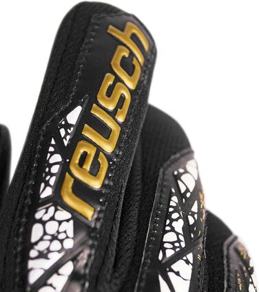 Воротарські рукавички Reusch Attrakt Silver NC з підтримкою пальців, унісекс, для дорослих