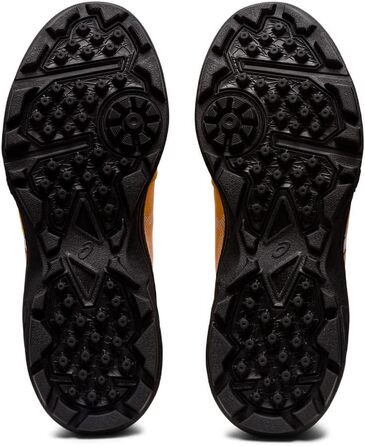 Кросівки для хокею ASICS Gel-Peake дитячі, 36 EU, помаранчево-чорно-білі