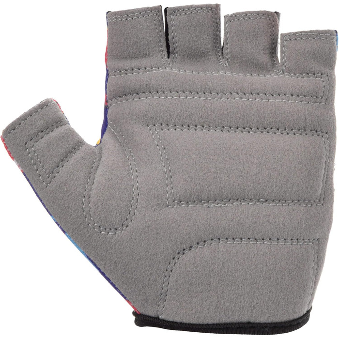 Дитячі велосипедні рукавички Meteor Unisex з гелевими вставками для BMX та шосе (M, Dino cars)