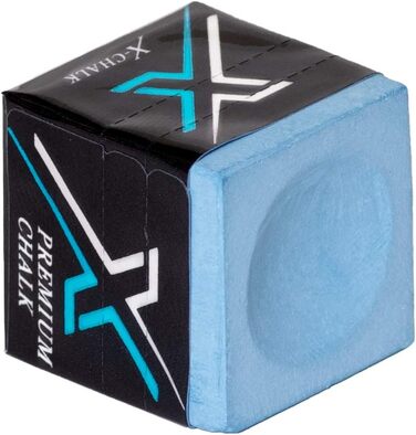 Більярдна крейда Exceed X-Chalk, синя, 1 шт.