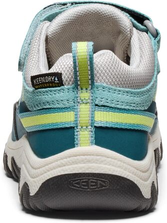 KEEN Targhee 4 Low - водонепроникні трекінгові черевики для дорослих та дітей (Reef Waters Daiquiri Green, 24 EU)