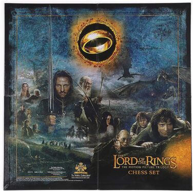 Шахи Lord of the Rings: Битва за Середзем'я, набір фігур