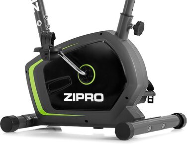 Велотренажер Zipro Drift, магнітний ергометр до 120 кг, для дому, фітнес, батарейковий