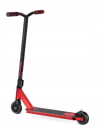 Трюковий самокат Movino Glide, червоний, колеса 100 мм, 3.30 кг, ABEC-9