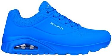 Чоловічі кросівки Skechers UNO Stand ON AIR, синій, Durabuck/Mesh, 40 EU
