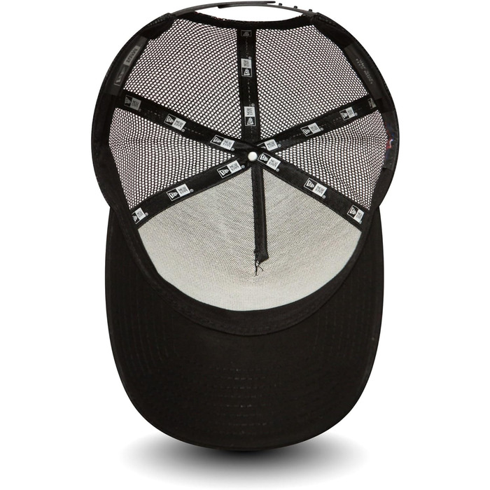 Кепка-тракер New Era New York Yankees MLB League Essential A-Frame, регульована, універсальний розмір