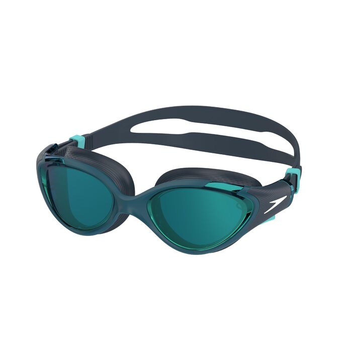 Окуляри для плавання Speedo Biofuse 2.0 жіночі, зелені: антифог, водонепроникні, зручна посадка