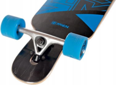 Лонгборд RAVEN Torex Blue ABEC9