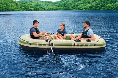 Надувний човен Bestway Hydro-Force Voyager X3 294x137x39 см комплект
